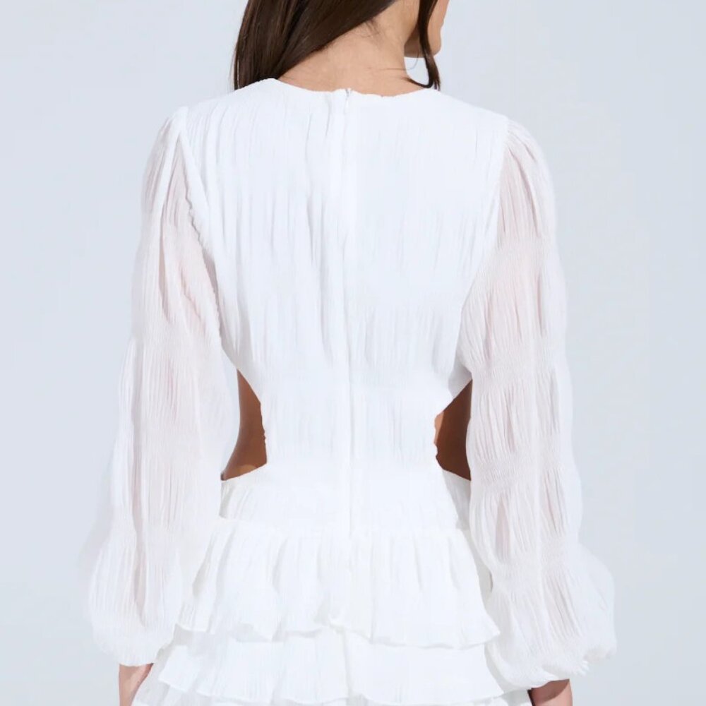 On Island Time Ruffled Mini Dress - Picture 9 of 15